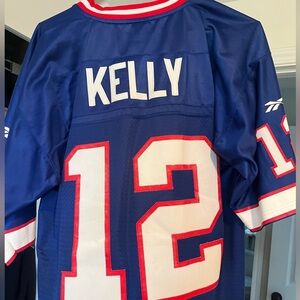 Buffalo bills jim Kelly jersey large